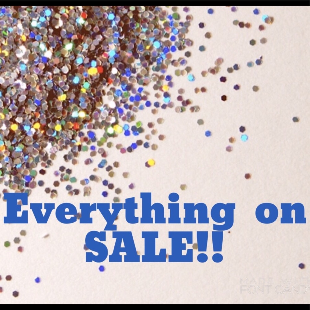 All prices have been lowered!